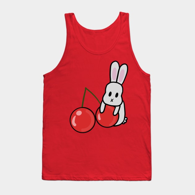 Cherry Bunny Tank Top by Lobinha